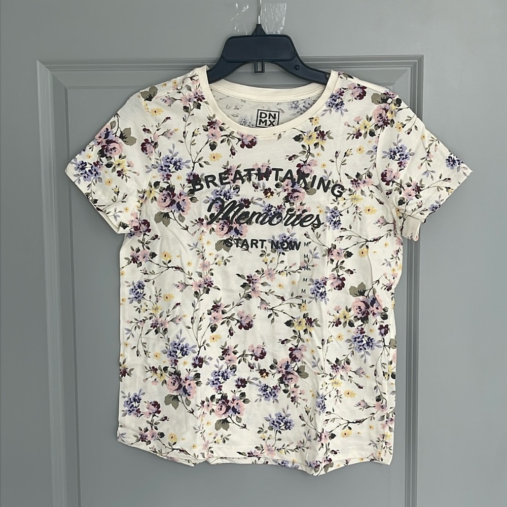 DNMX - 'Breathtaking Memories Start Now' Cotton Top